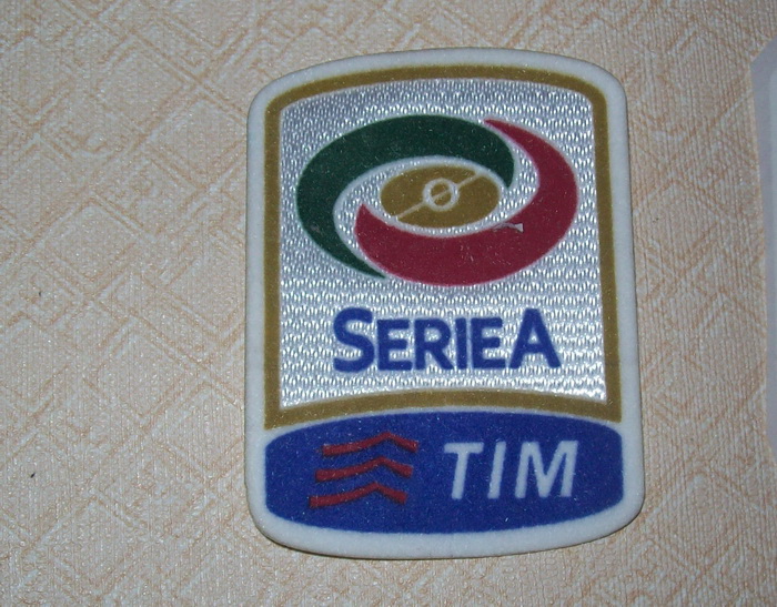 Serie A Patchs